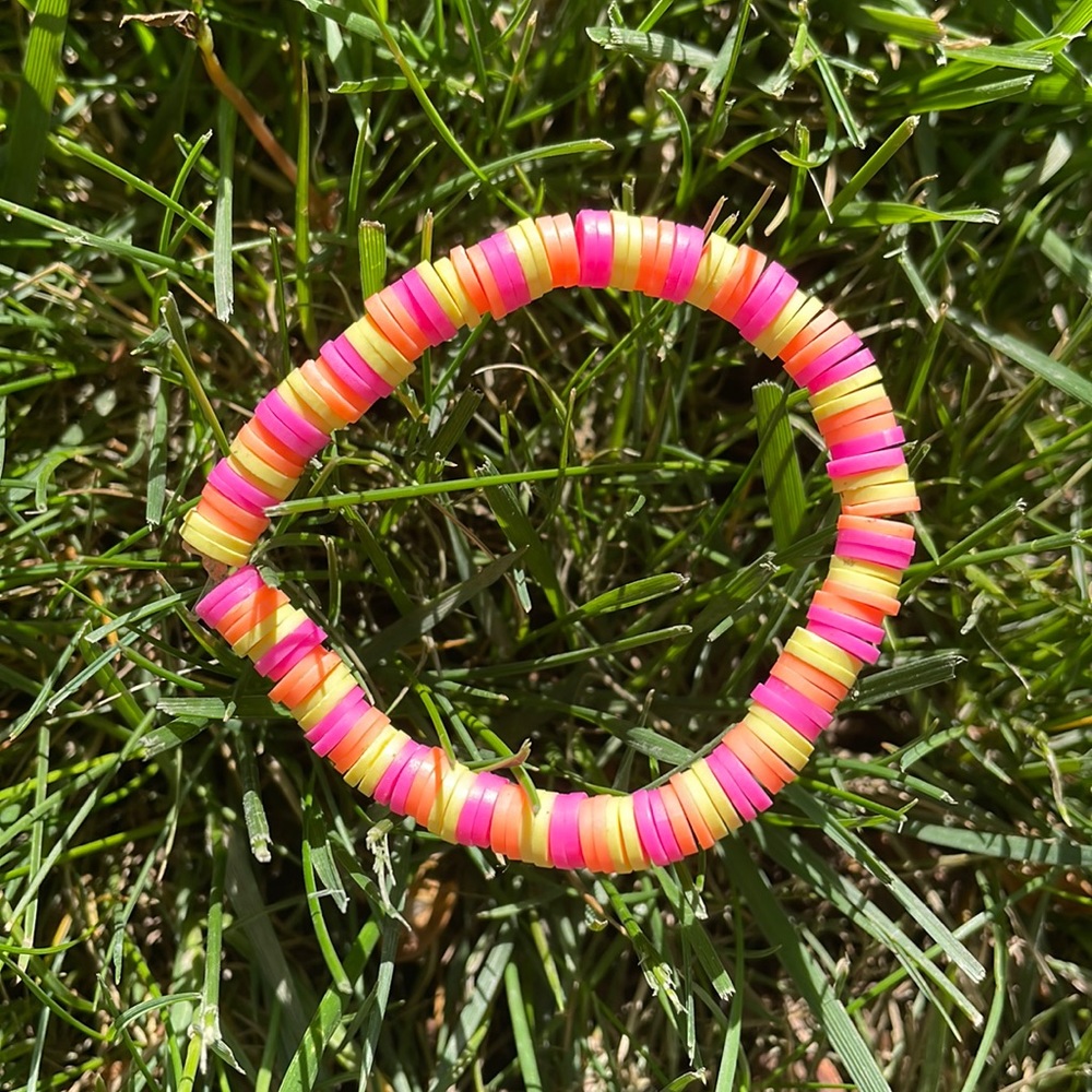 Neon Popsicle Bracelet